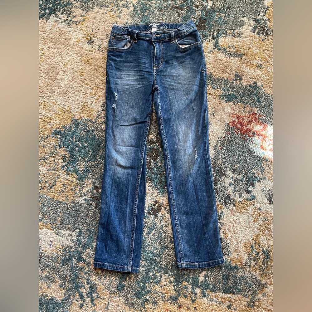 Cat&Jack skinny jeans size 12